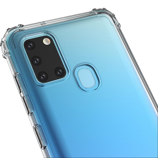 Skyddsskal med Kortfack FLOVEME - Samsung Galaxy A21S