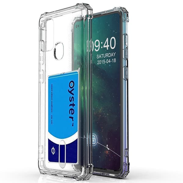 Skyddsskal med Kortfack FLOVEME - Samsung Galaxy A21S
