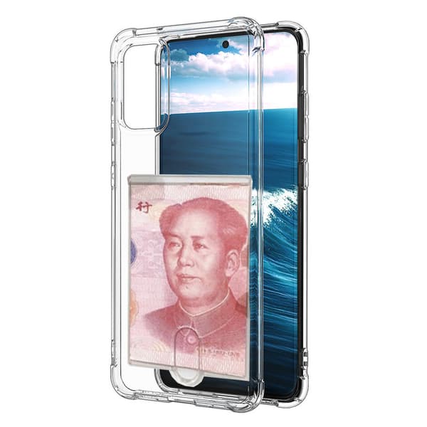 Skyddande Skal med Kortfack - Samsung Galaxy S20 Plus