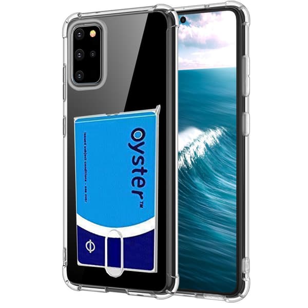 Skyddande Skal med Kortfack - Samsung Galaxy S20 Plus