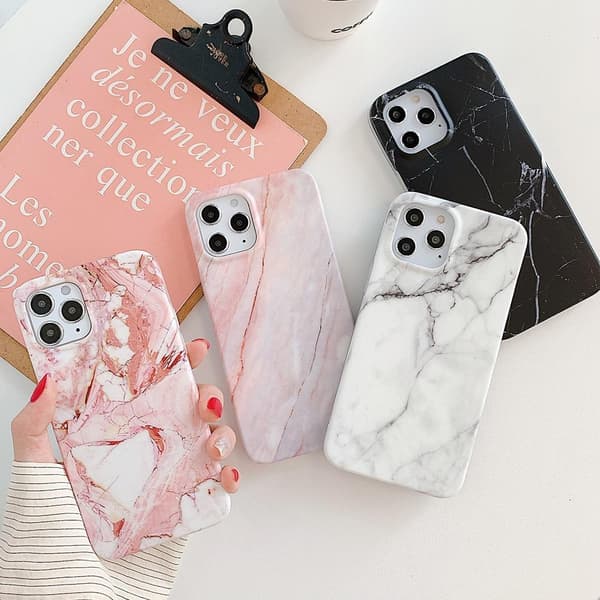 iPhone 12 Marmorskal