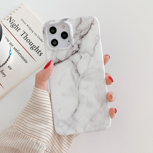 iPhone 12 Marmorskal