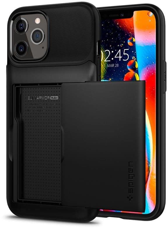 Spigen Slim Armor Wallet (iPhone 12 Pro Max)