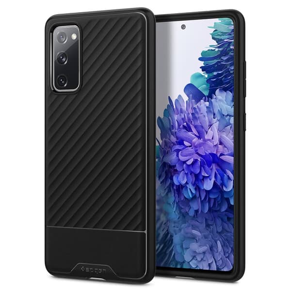 Spigen Samsung Galaxy S20 FE Deksel Core Armor Matte Black