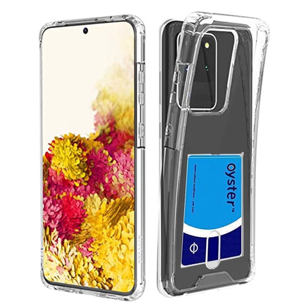 Skyddande Skal med Kortfack - Samsung Galaxy S20 Ultra