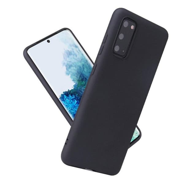 SKALO Samsung S20 Ultratynd TPU-skal Sort