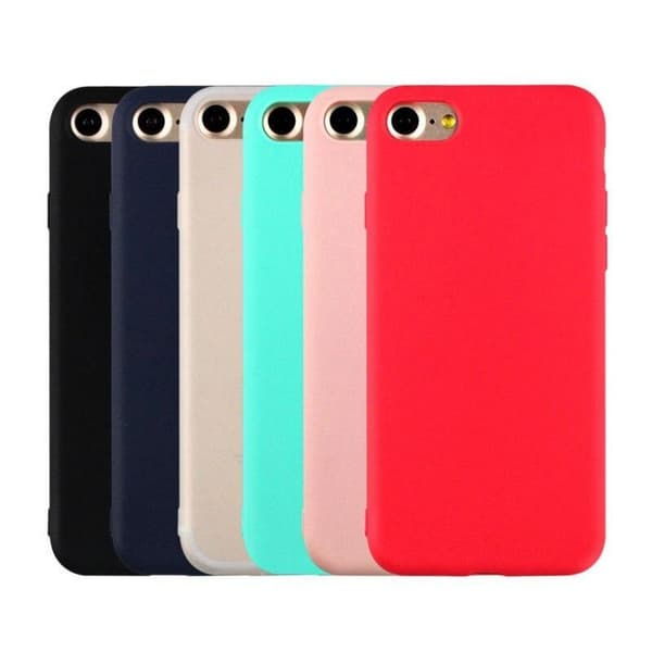 SKALO iPhone 6/6S Ultratunn TPU-Skal