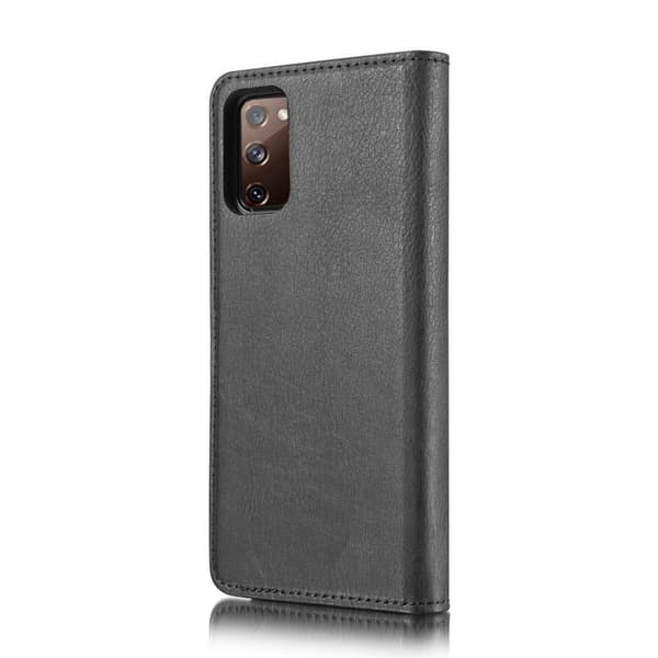 DG.MING Samsung Galaxy S20 FE Split Läder Plånboksfodral