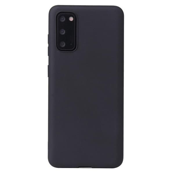 Samsung Note 20 Ultra - Ultratunn Silikonskal Svart