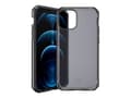 Miniatyrbilde 3 av 5: ITSKINS Spectrum Clear - Baksidedeksel for mobiltelefon - termoplast-polyuretan (TPU), Impacthane - røyk - for Apple iPhone 12 Pro Max