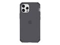 Miniatyrbilde 1 av 5: ITSKINS Spectrum Clear - Baksidedeksel for mobiltelefon - termoplast-polyuretan (TPU), Impacthane - røyk - for Apple iPhone 12 Pro Max