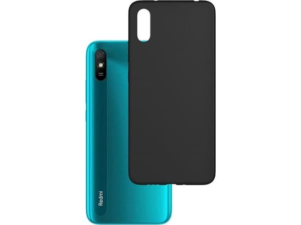 3MK 5903108290234, Kotelokuori, Xiaomi, Redmi 9A / 9AT, 16,5 cm (6.5"), Musta