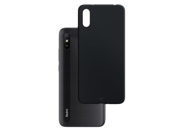 3MK 5903108290234, Kotelokuori, Xiaomi, Redmi 9A / 9AT, 16,5 cm (6.5"), Musta
