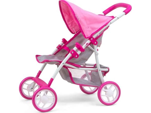 Milly Mally Wózek dla lalek Natalie Prestige rosa