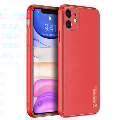 iPhone 11 Suojakuori YOLO Series Punainen