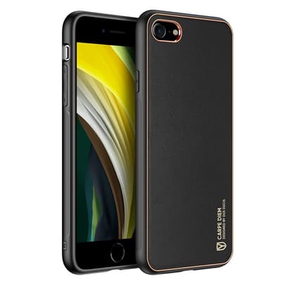 iPhone 7/8/SE 2020 Suojakuori YOLO Series Musta