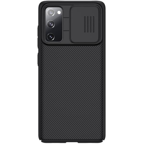Nillkin Samsung Galaxy S20 FE Suojakuori CamShield Musta