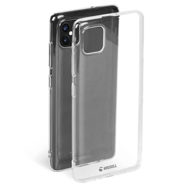Krusell iPhone 12/iPhone 12 Pro Cover SoftCover Transparent Klar