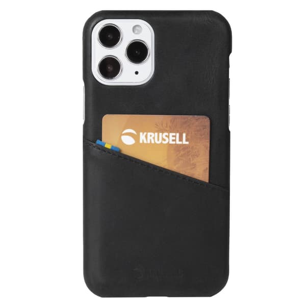 Krusell iPhone 12 Pro Max Cover Sunne CardCover Vintage Black
