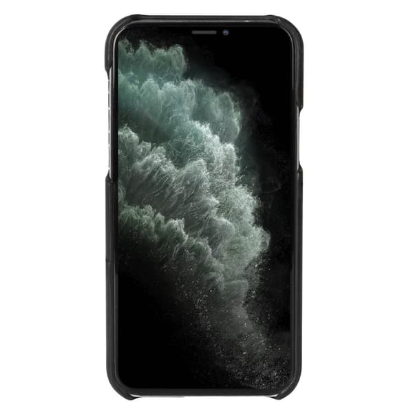 Krusell iPhone 12 Pro Max Cover Sunne CardCover Vintage Black