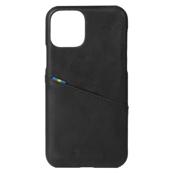 Krusell iPhone 12 Pro Max Cover Sunne CardCover Vintage Black