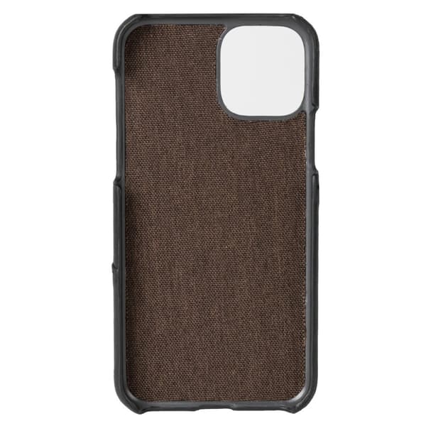 Krusell iPhone 12 Pro Max Skal Sunne CardCover Vintage Black