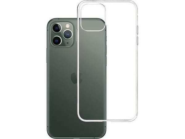 3MK Clear Case, Rund (shell case), Apple, iPhone 12 Pro Max, 17 cm (6.7"), Gjennomsiktig