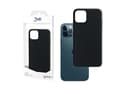 Pikkukuva 3 / 4: 3MK Matt Case, Kotelokuori, Apple, iPhone 12/1, 15,5 cm (6.1"), Musta
