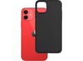 Pikkukuva 4 / 4: 3MK Matt Case, Kotelokuori, Apple, iPhone 12/1, 15,5 cm (6.1"), Musta