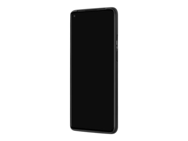 OnePlus Bumper - Bakre skydd för mobiltelefon - polykarbonat, termoplastisk polyuretan (TPU) - svart - för OnePlus North N100