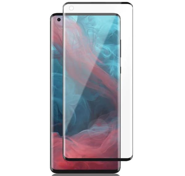 Motorola Moto Edge+ Heltäckande 3D Härdat Glas Skärmskydd