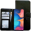 Miniatyrbillede 2 af 11: Samsung Galaxy A20e - Læder cover / Beskyttelse
