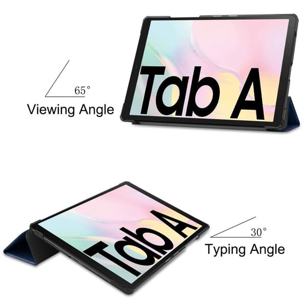 Trifoldet stativetui til Samsung Galaxy Tab A7 10.4"