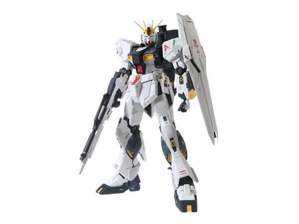 Samlerfigur BANDAI MG 1/100 NU GUNDAM Ver. ka