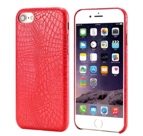 iPhone 8 Plus - Luxury Crocodile Skal Elegant och stilrent