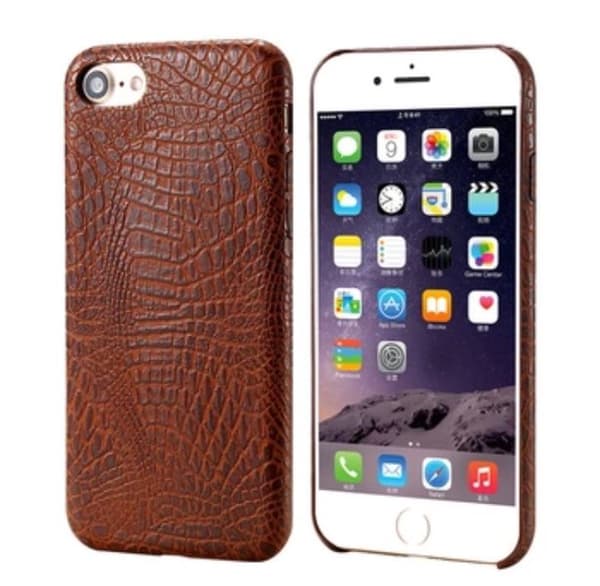 iPhone 8 Plus - Luxury Crocodile Skal Elegant och stilrent