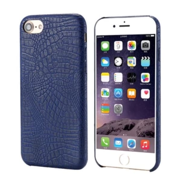 iPhone 8 Plus - Luxury Crocodile Skal Elegant och stilrent