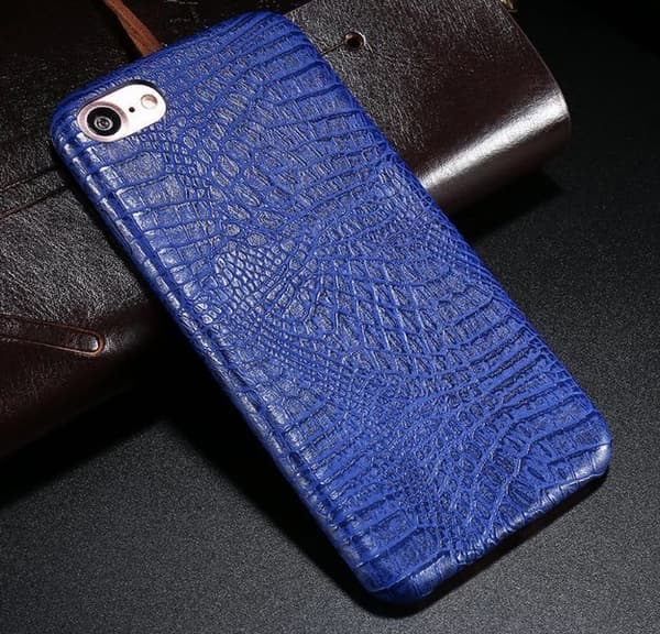 iPhone 8 Plus - Luxury Crocodile Skal Elegant och stilrent