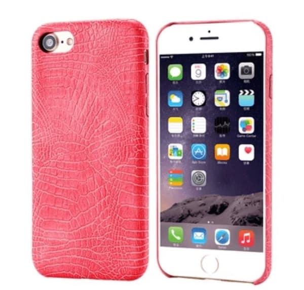 iPhone 8 Plus - Luxury Crocodile Skal Elegant och stilrent