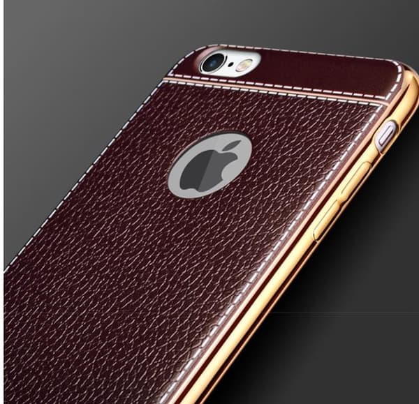 iPhone 6/6S - Exklusivt Robust Stilrent skal LEMAN (VINTAGE)