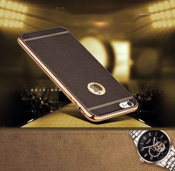 iPhone 6/6S - Exklusivt Robust Stilrent skal LEMAN (VINTAGE)