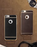 Miniatyrbild 6 av 11: iPhone 6/6S - Exklusivt Robust Stilrent skal LEMAN (VINTAGE)
