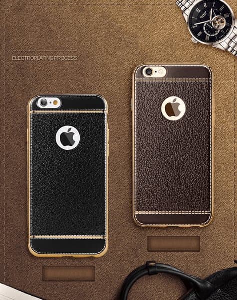 iPhone 6/6S - Exklusivt Robust Stilrent skal LEMAN (VINTAGE)