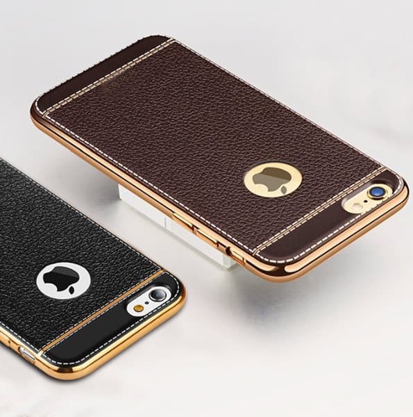 iPhone 6/6S - Exklusivt Robust Stilrent skal LEMAN (VINTAGE)