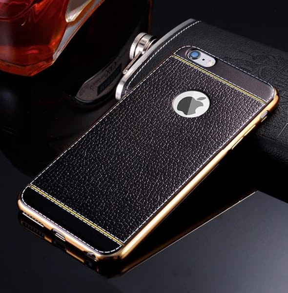 iPhone 6/6S - Exklusivt Robust Stilrent skal LEMAN (VINTAGE)