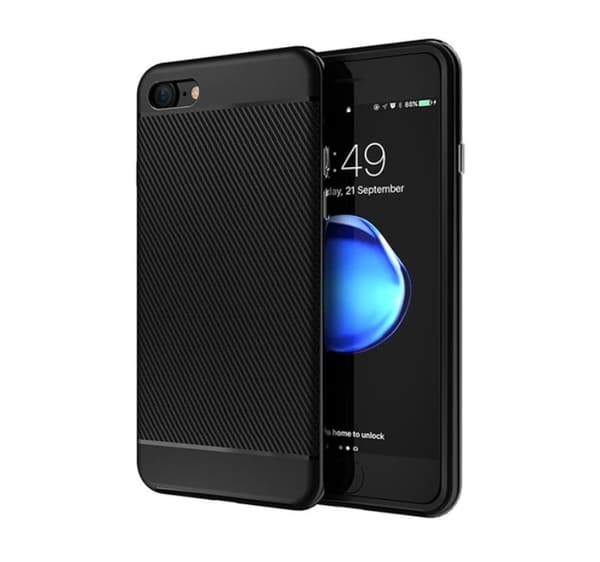 NANO-HYBRID-Stötdämpande skal för IPHONE 6/6S PLUS, FLOVEME