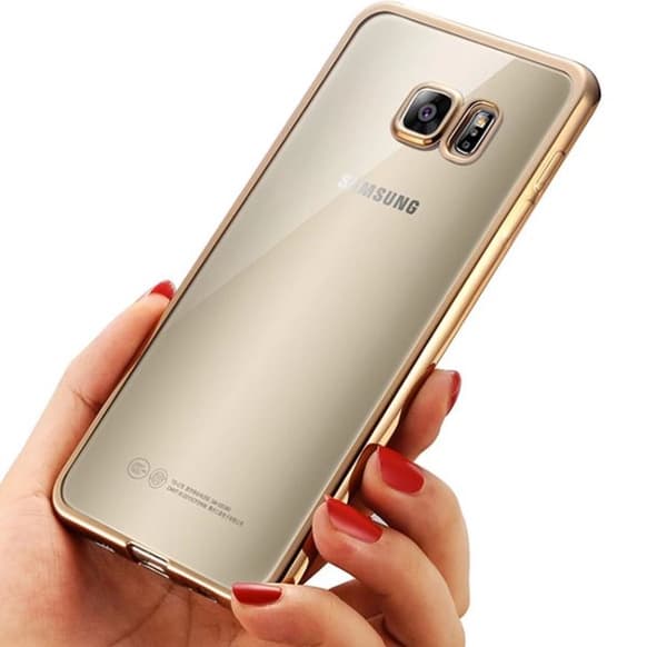 Samsung Galaxy S7 Edge - Stilrent Silikonskal från LEMAN