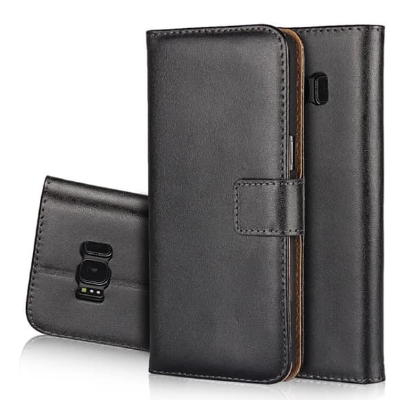 Samsung Galaxy S8 - Stilrena Plånboksfodral (Läder)