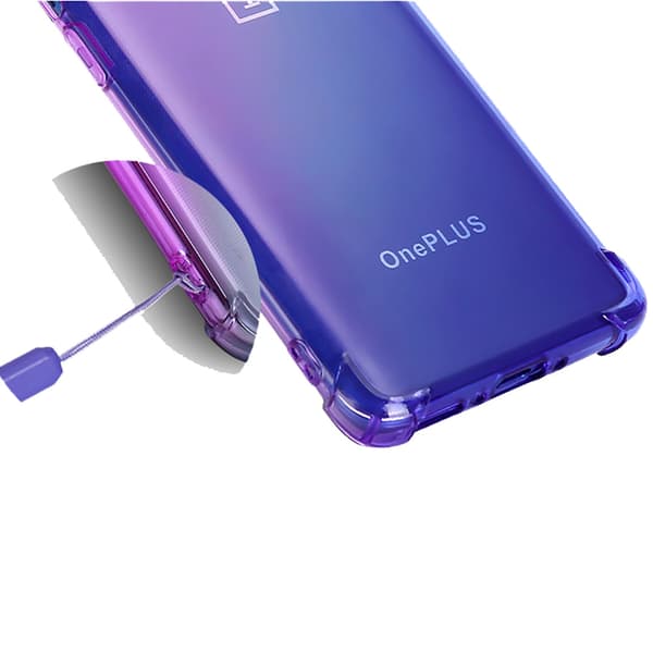 OnePlus 7 Pro - Stötdämpande Floveme Silikonskal