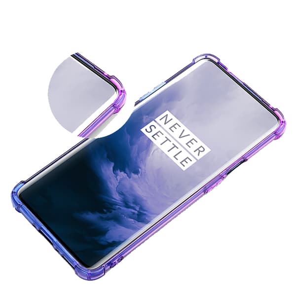 OnePlus 7 Pro - Stötdämpande Floveme Silikonskal